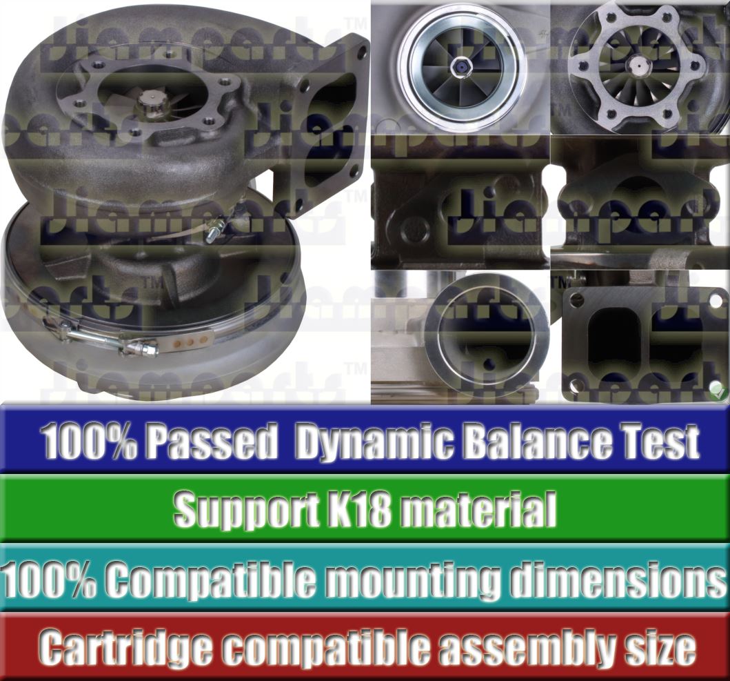 Description image:Turbocharger HX60 3592968