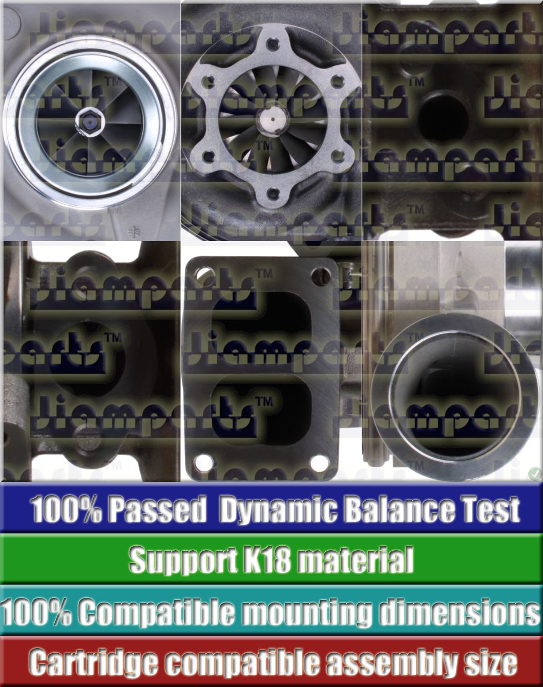 Description image:Turbocharger HX60 3592968