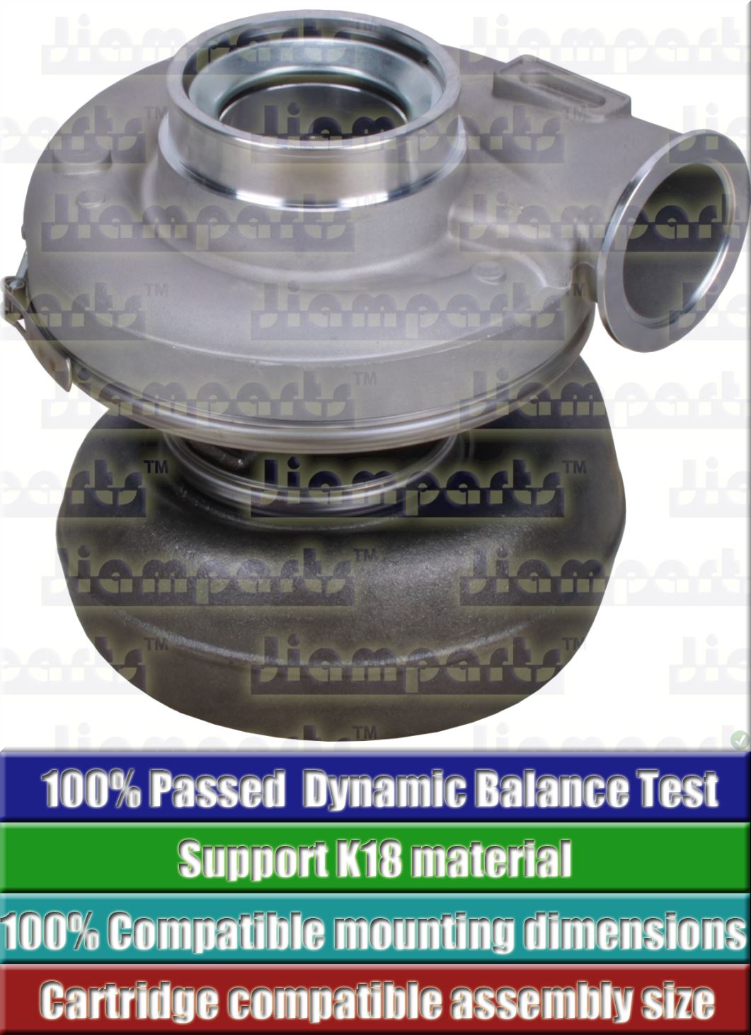 Description image:Turbocharger HX60 3592968
