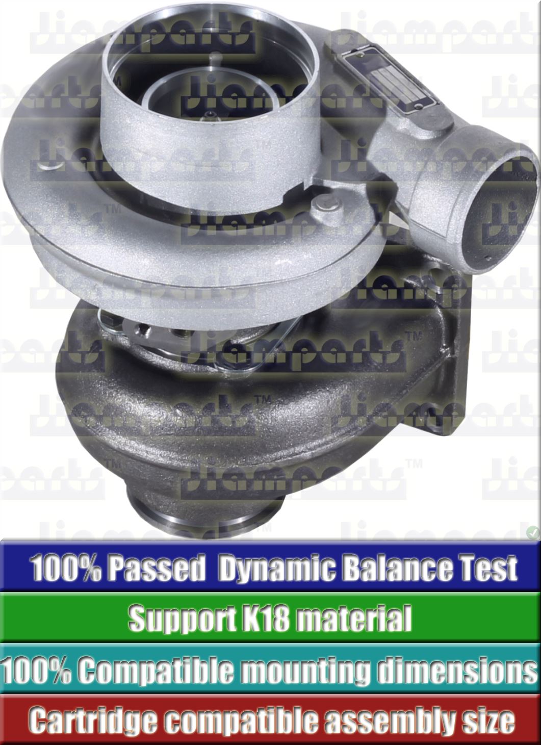 Description image:Turbocharger HX35 3593209