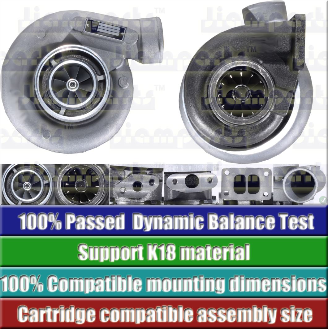 Description image:Turbocharger HX35 3593209