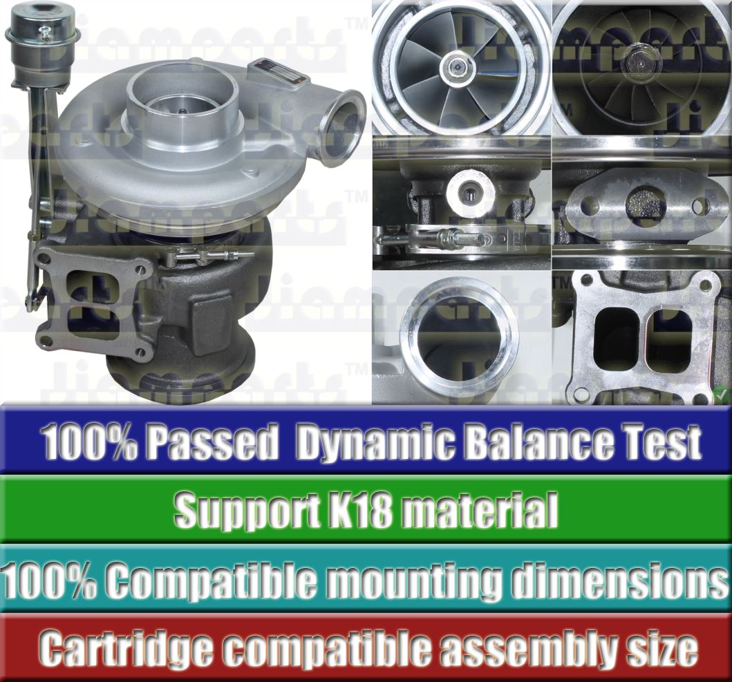 Description image:Turbocharger HX55W 3593598