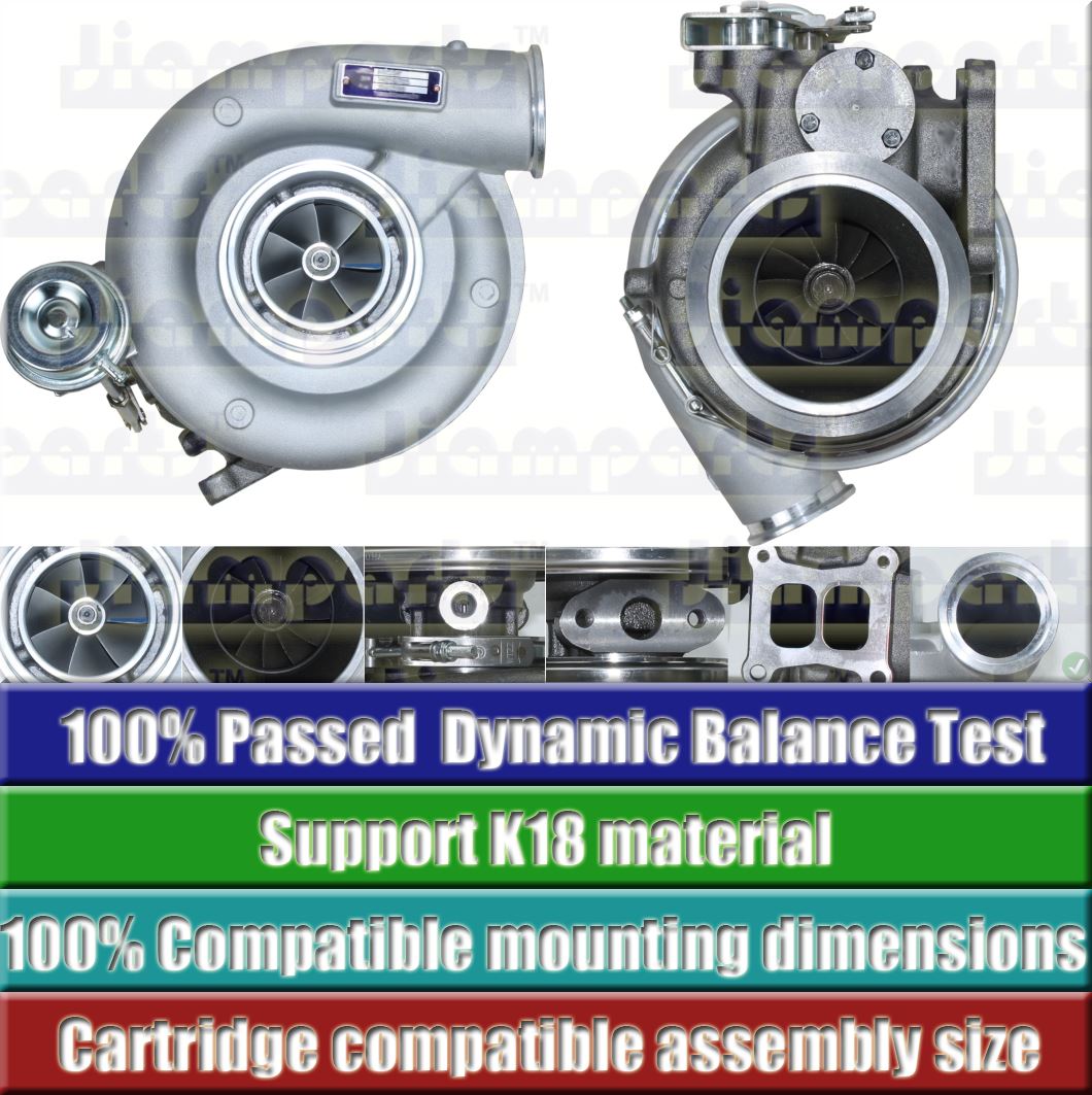 Description image:Turbocharger HX55W 3593598