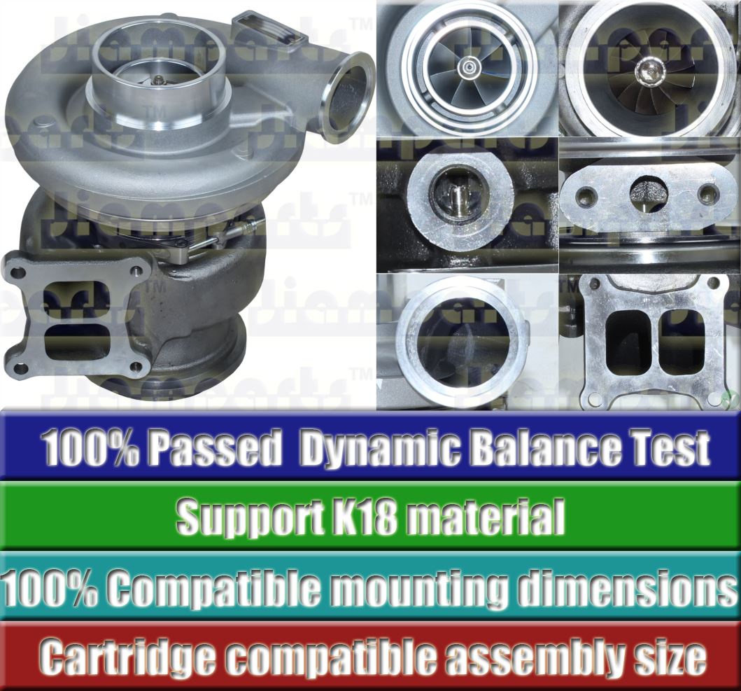 Description image:Turbocharger HX55 3593606