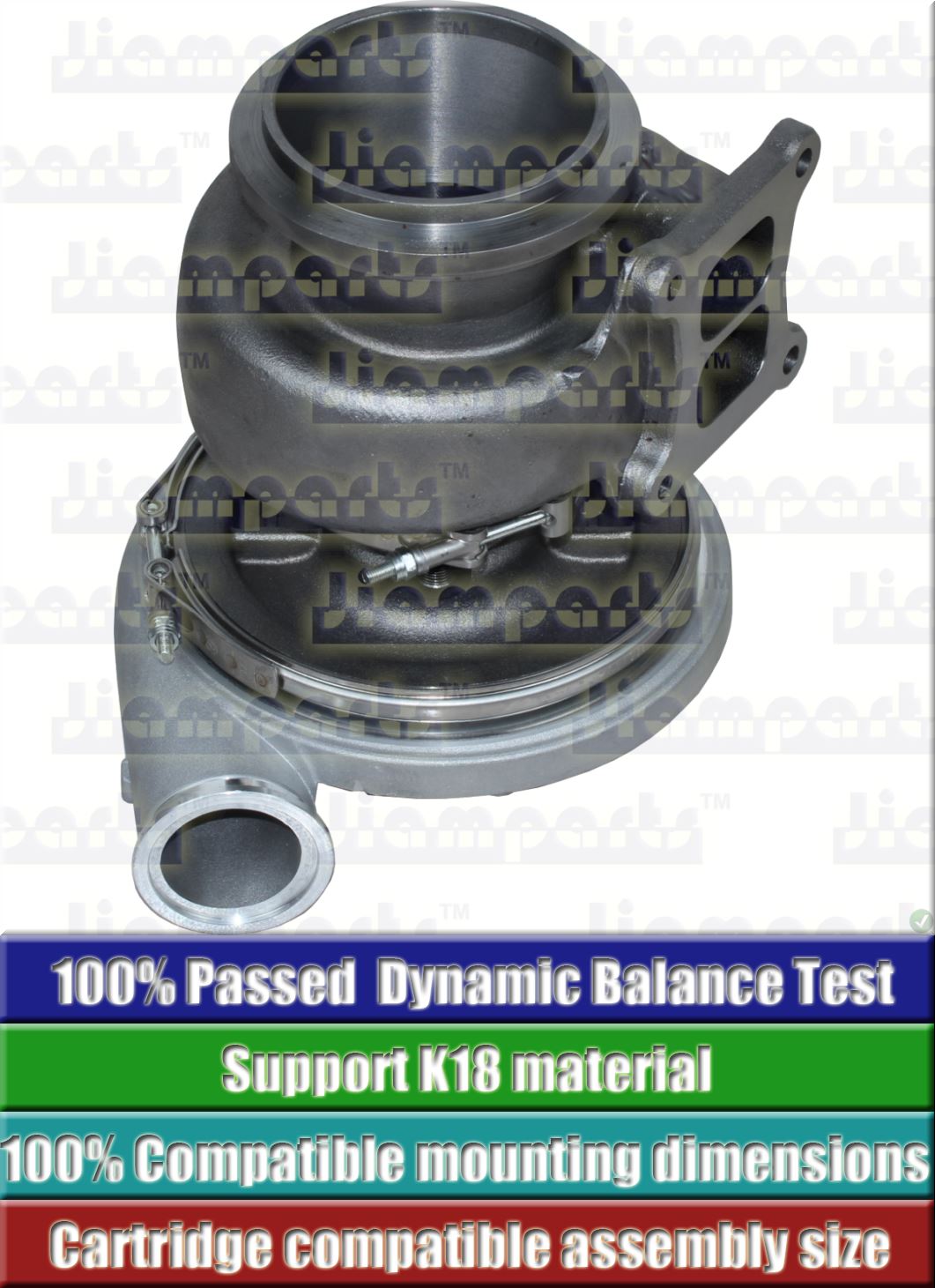 Description image:Turbocharger HX55 3593606