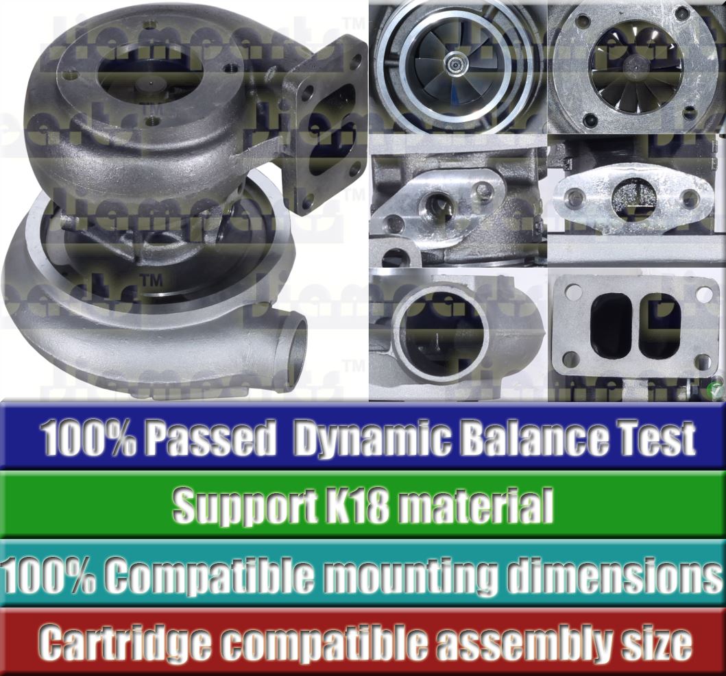 Description image:Turbocharger HX40 5109100-7585