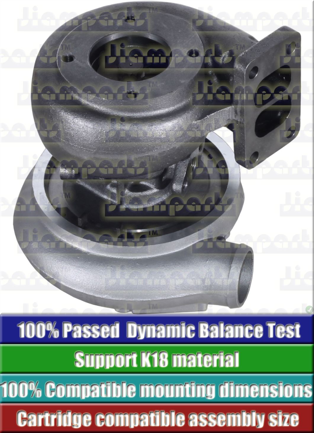 Description image:Turbocharger HX40 5109100-7585