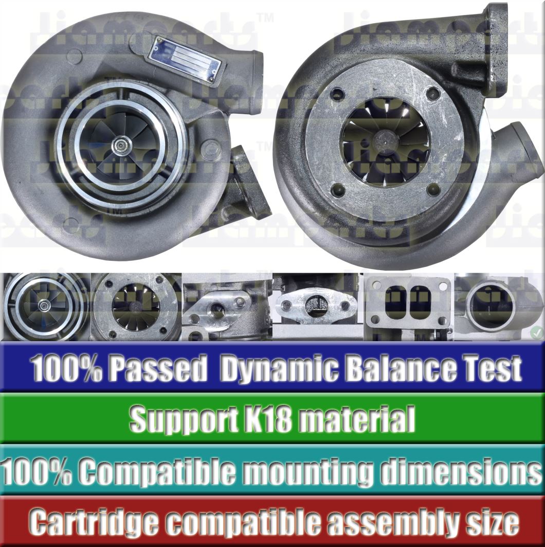 Description image:Turbocharger HX40 5109100-7585