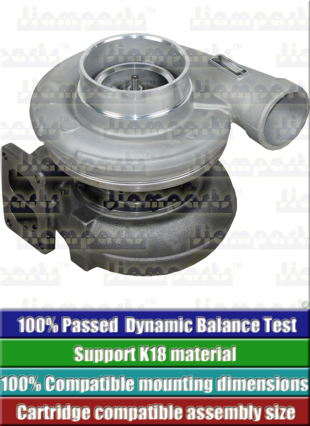Description image:Turbocharger HC5A 3594027