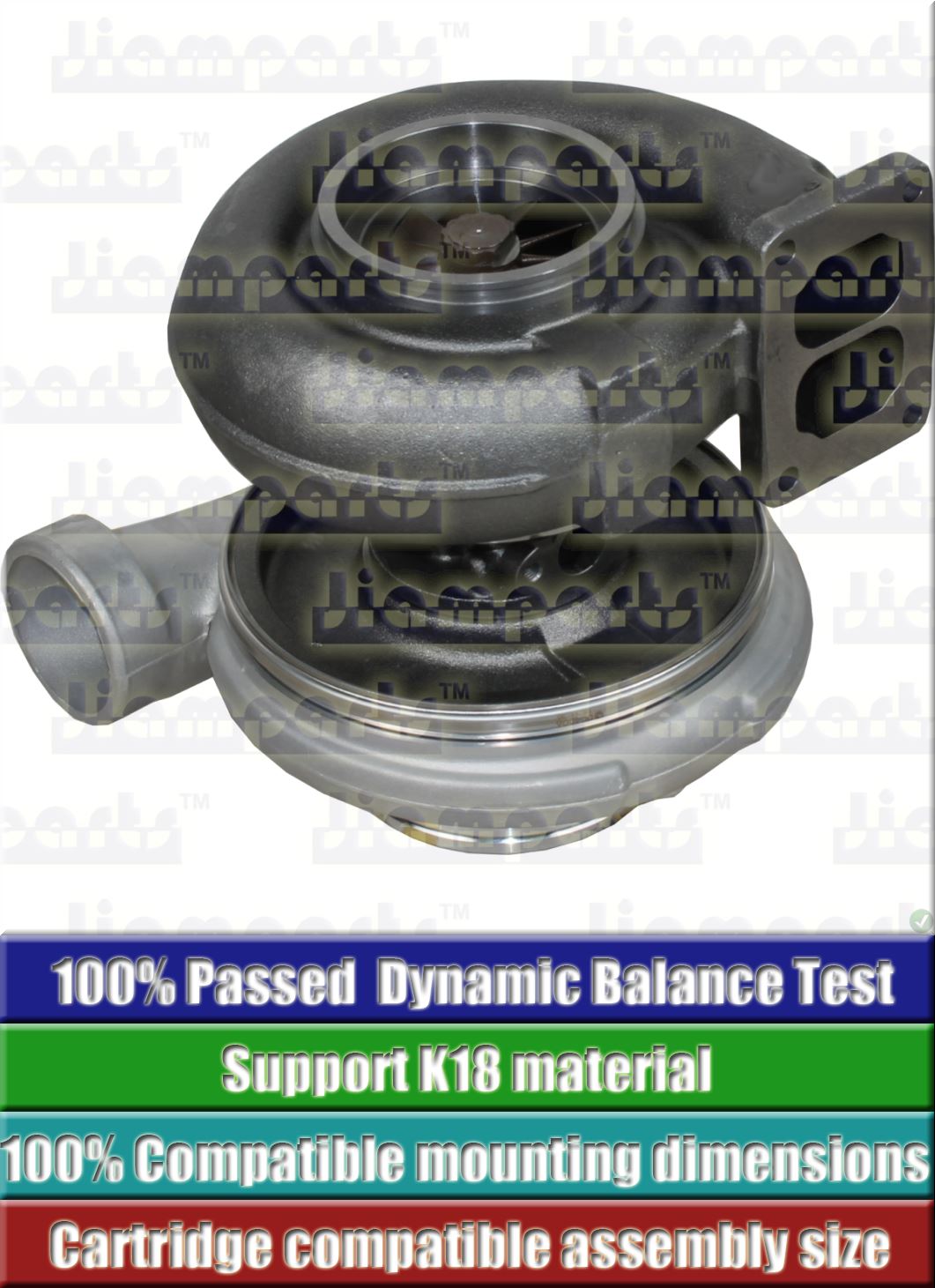 Description image:Turbocharger HC5A 3594027