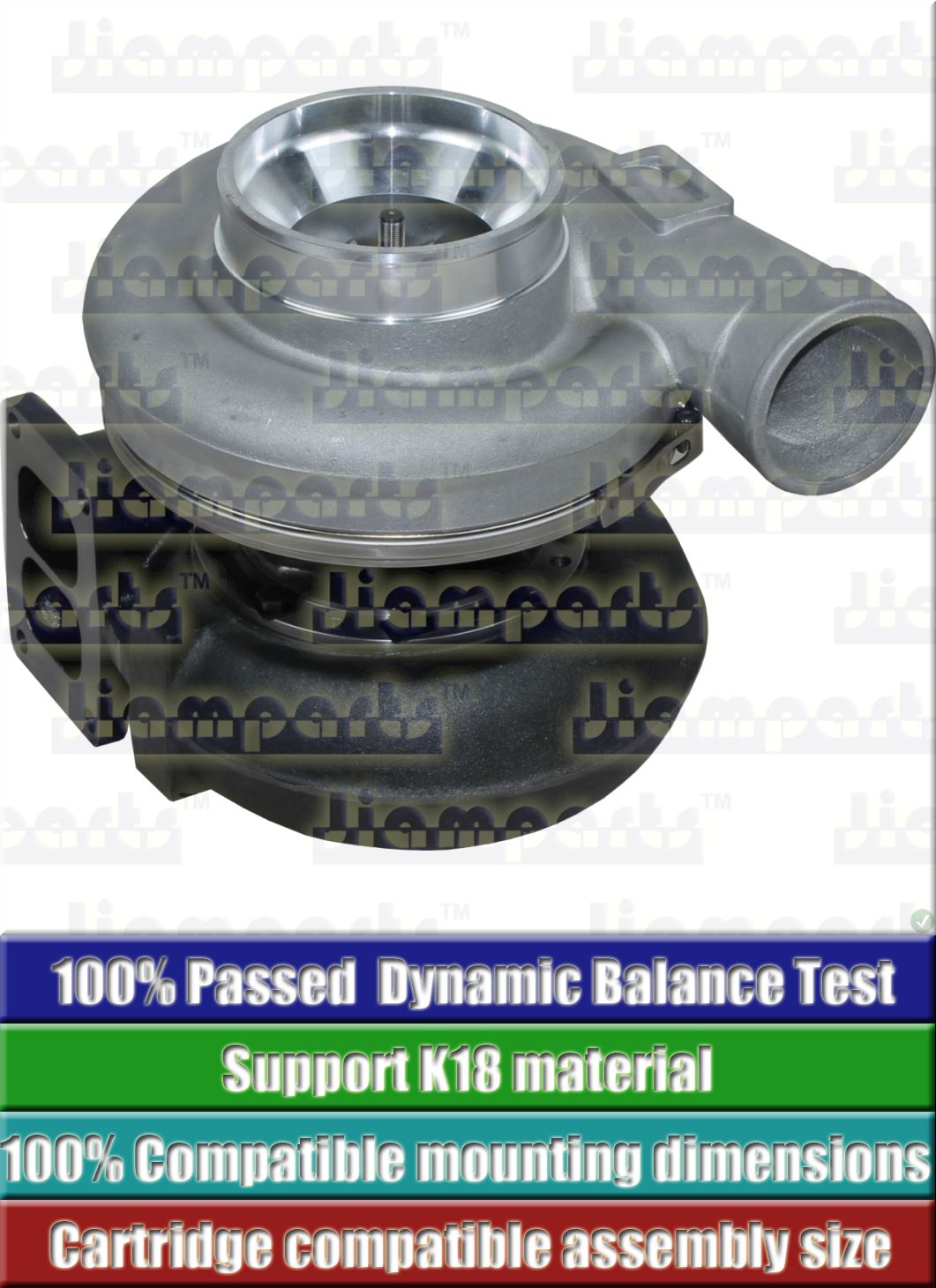 Description image:Turbocharger HC5A 3594028