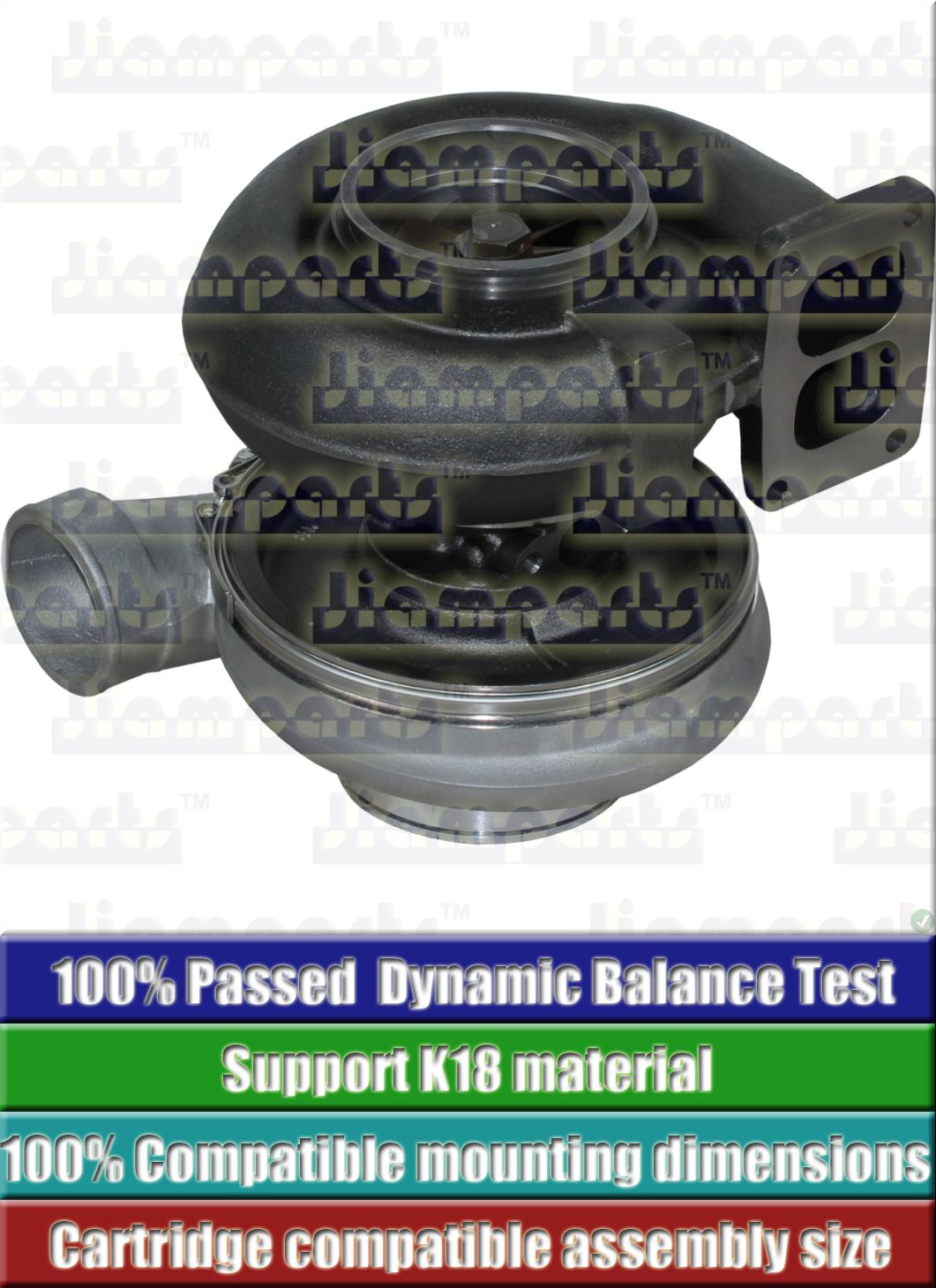 Description image:Turbocharger HC5A 3594028