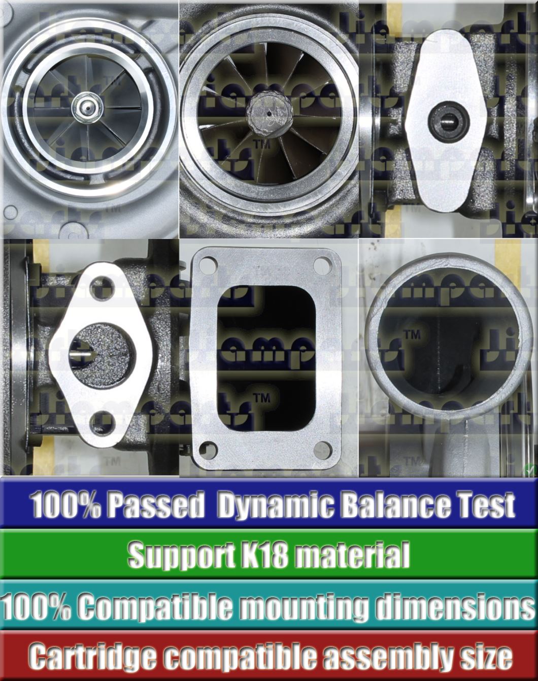 Description image:Turbocharger HC5A 3801885