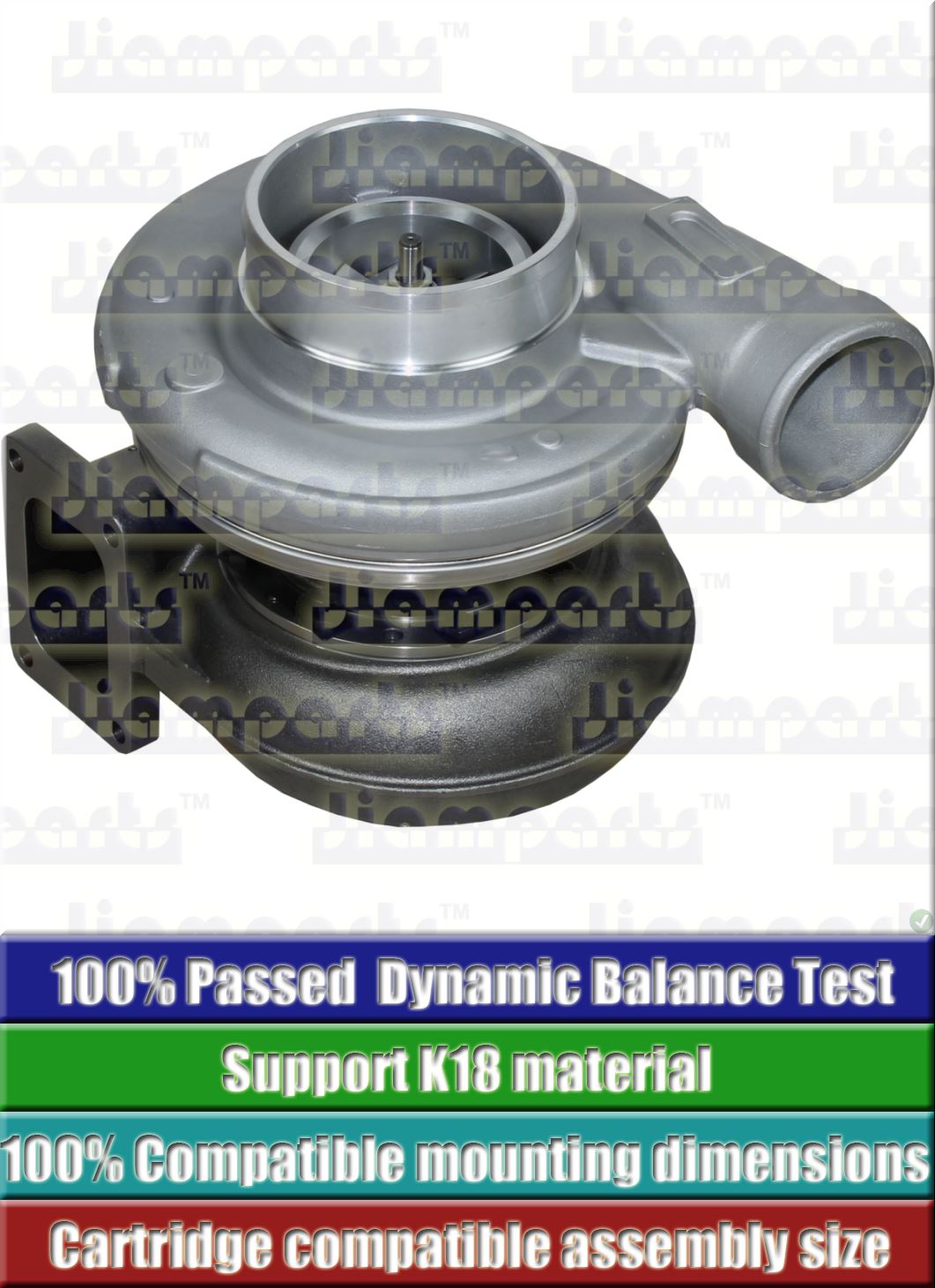Description image:Turbocharger HC5A 3801885