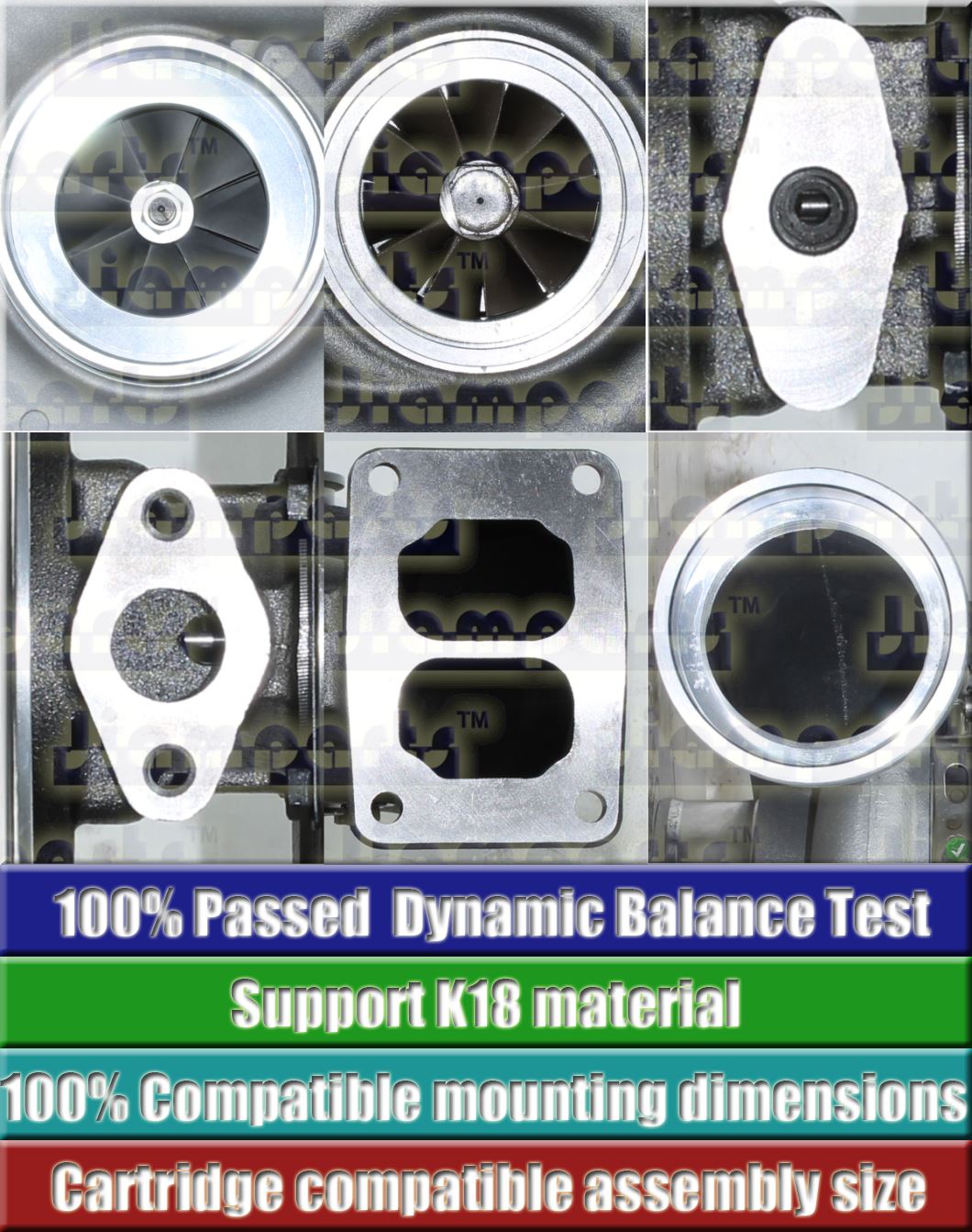 Description image:Turbocharger HC5A 3594054