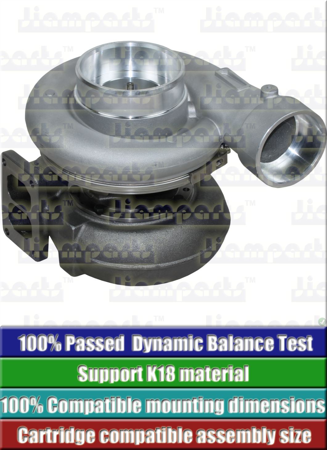 Description image:Turbocharger HC5A 3594054