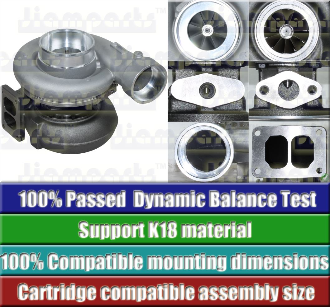 Description image:Turbocharger HC5A 3594055