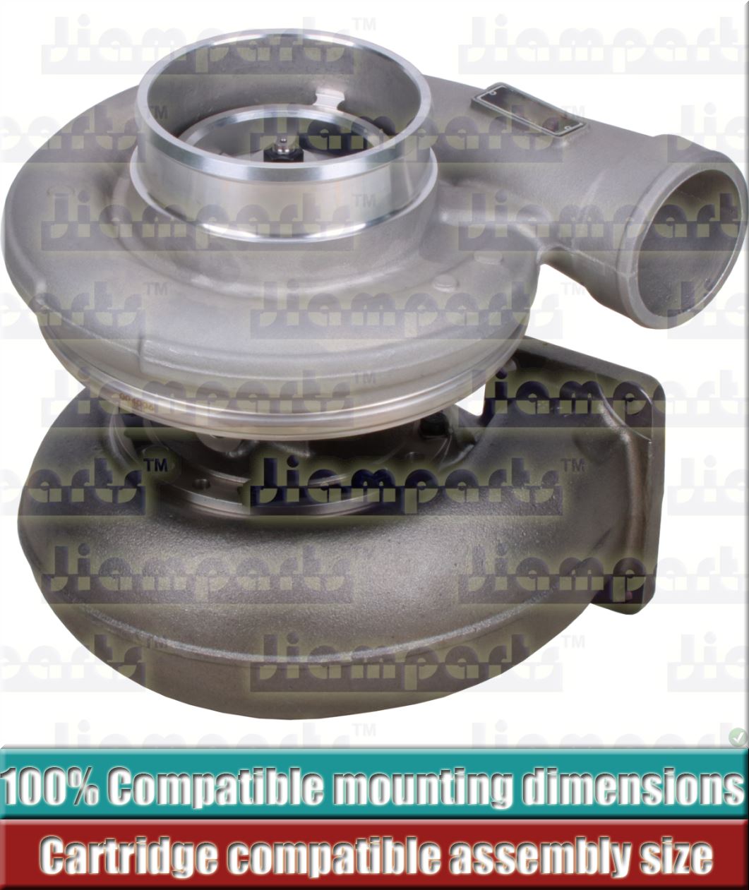 Description image:Turbocharger HX80 3594119