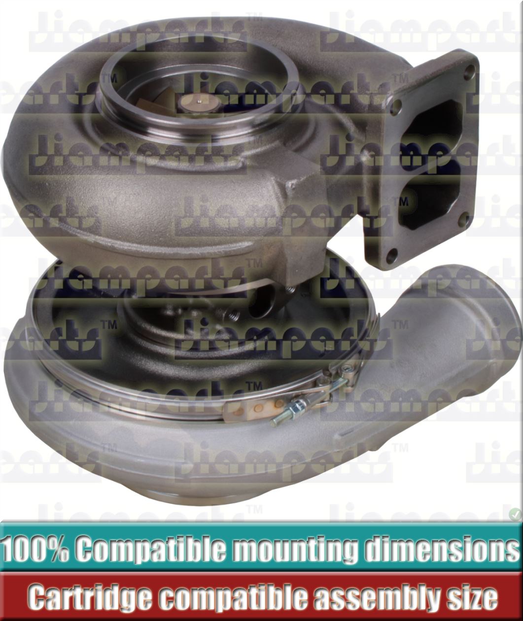 Description image:Turbocharger HX80 3594119