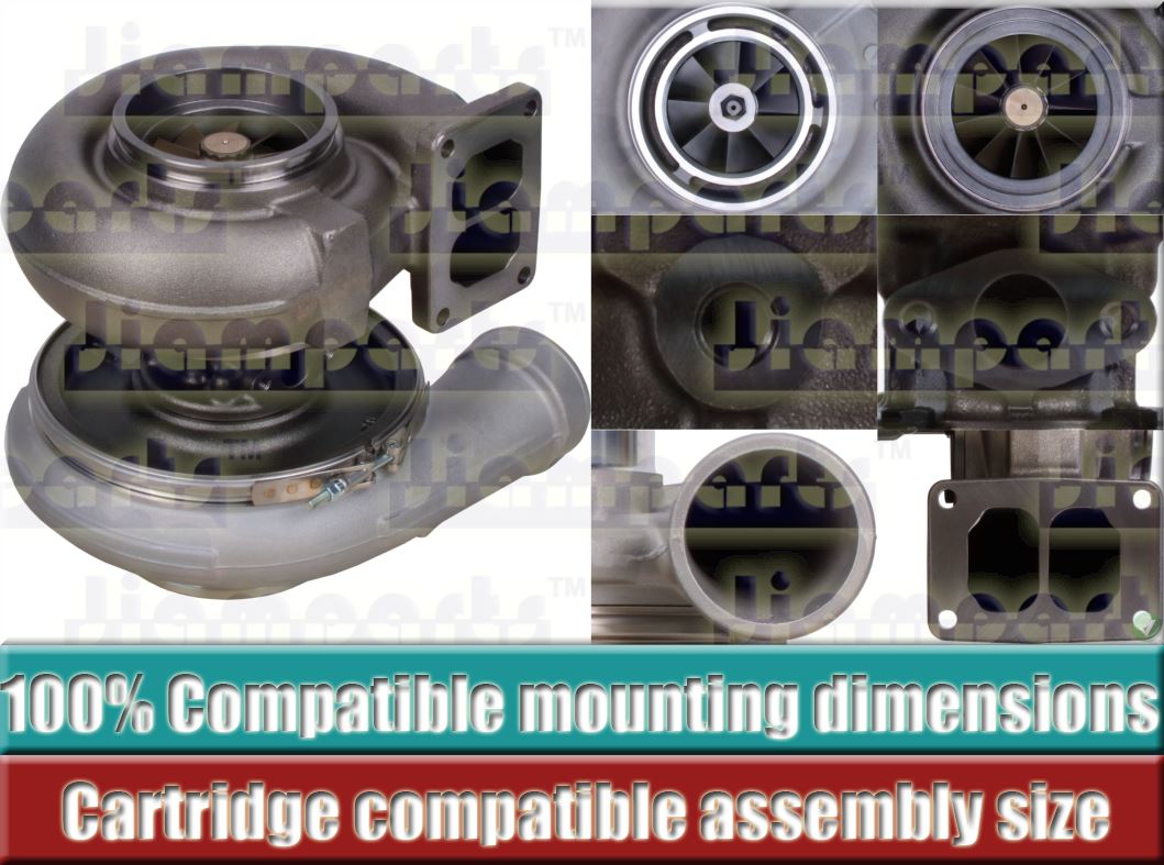 Description image:Turbocharger HX80 3594121