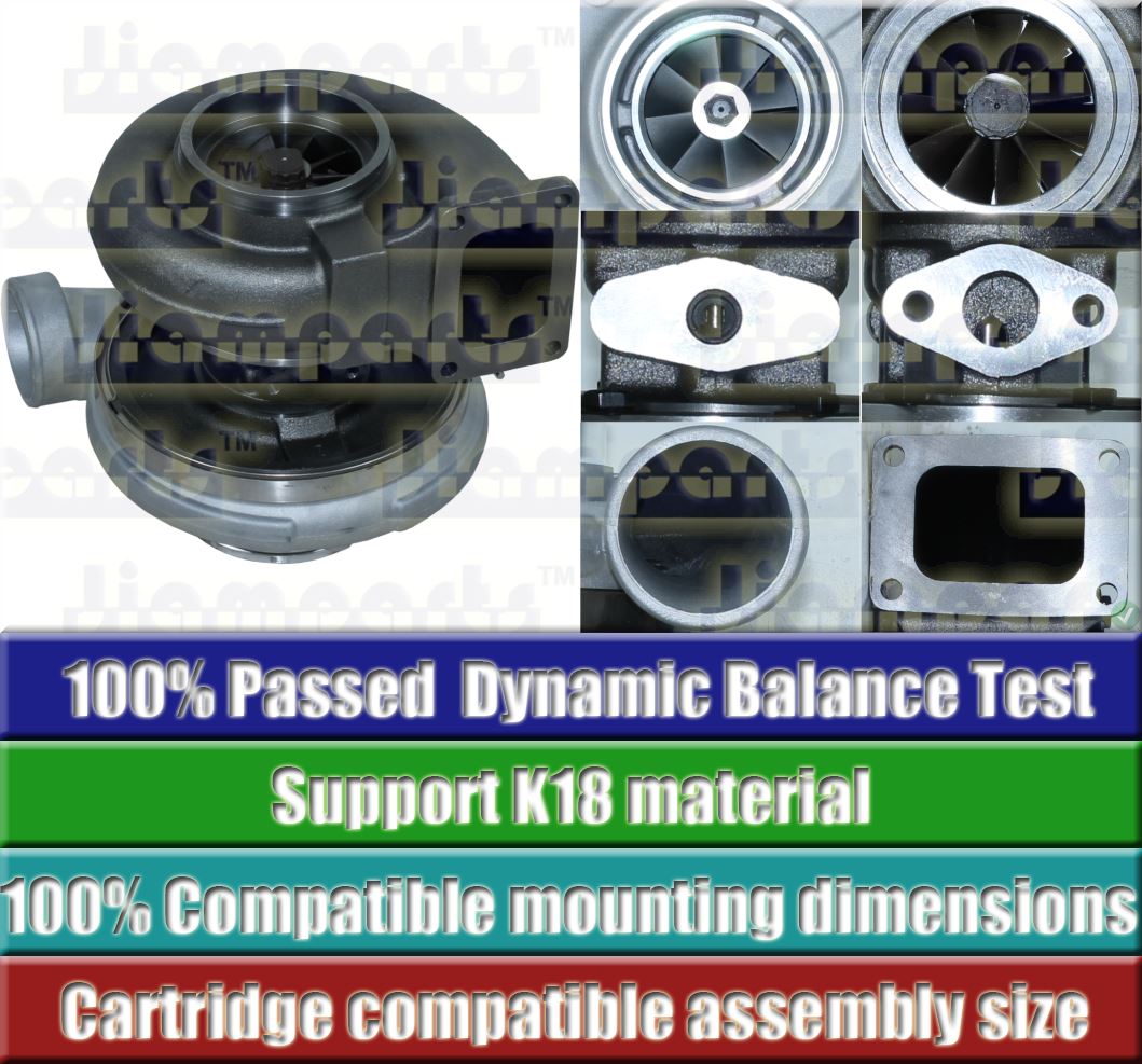 Description image:Turbocharger HX80 3804811
