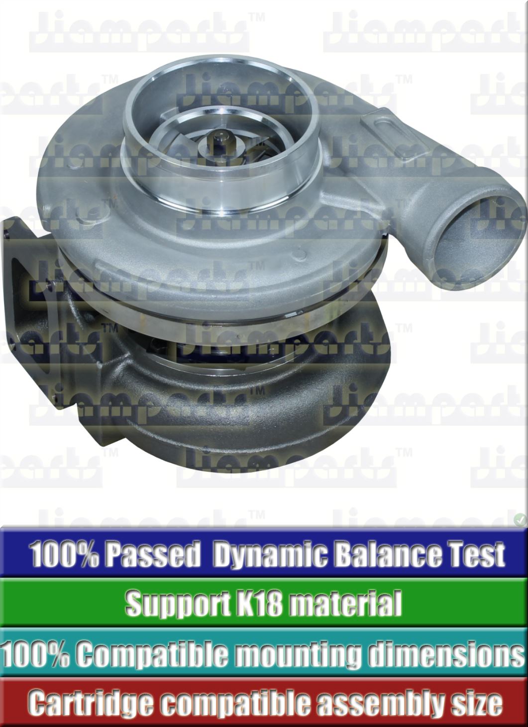 Description image:Turbocharger HX80 3804811