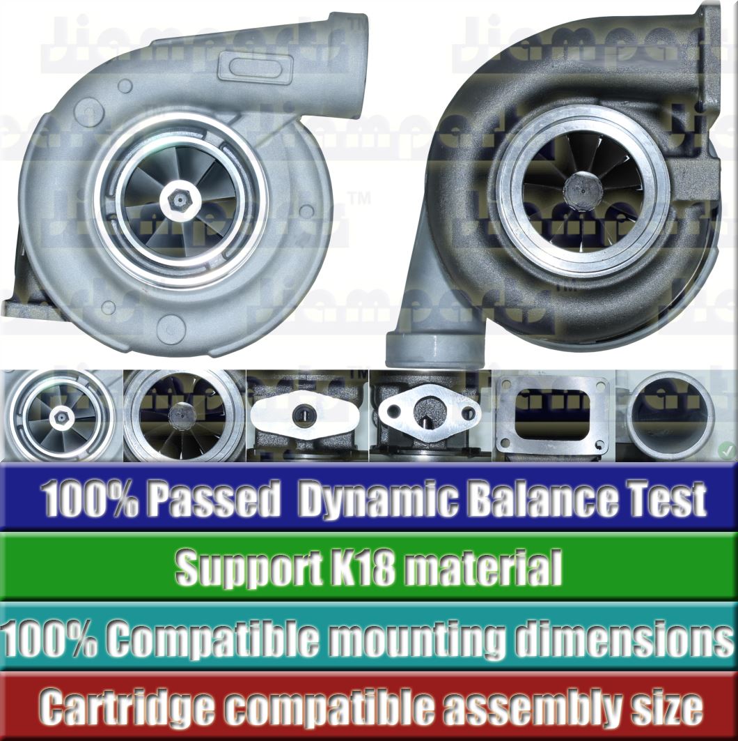 Description image:Turbocharger HX80 3804811