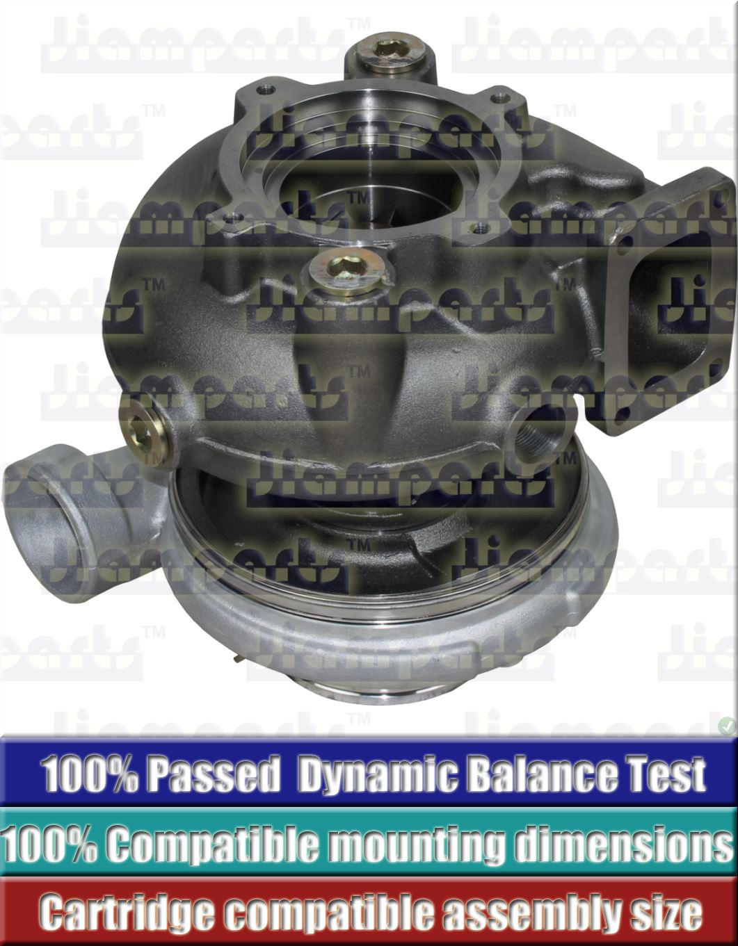 Description image:Turbocharger HX80M 2882021
