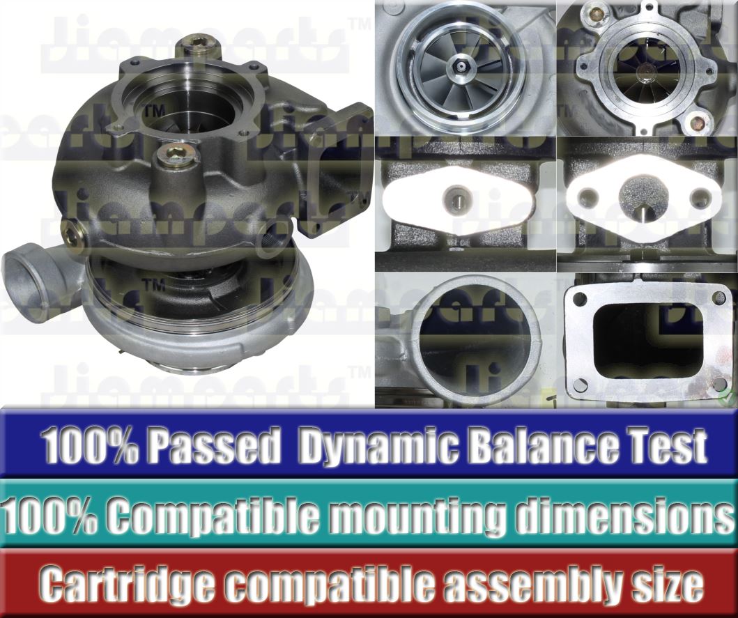 Description image:Turbocharger HX80M 3803796