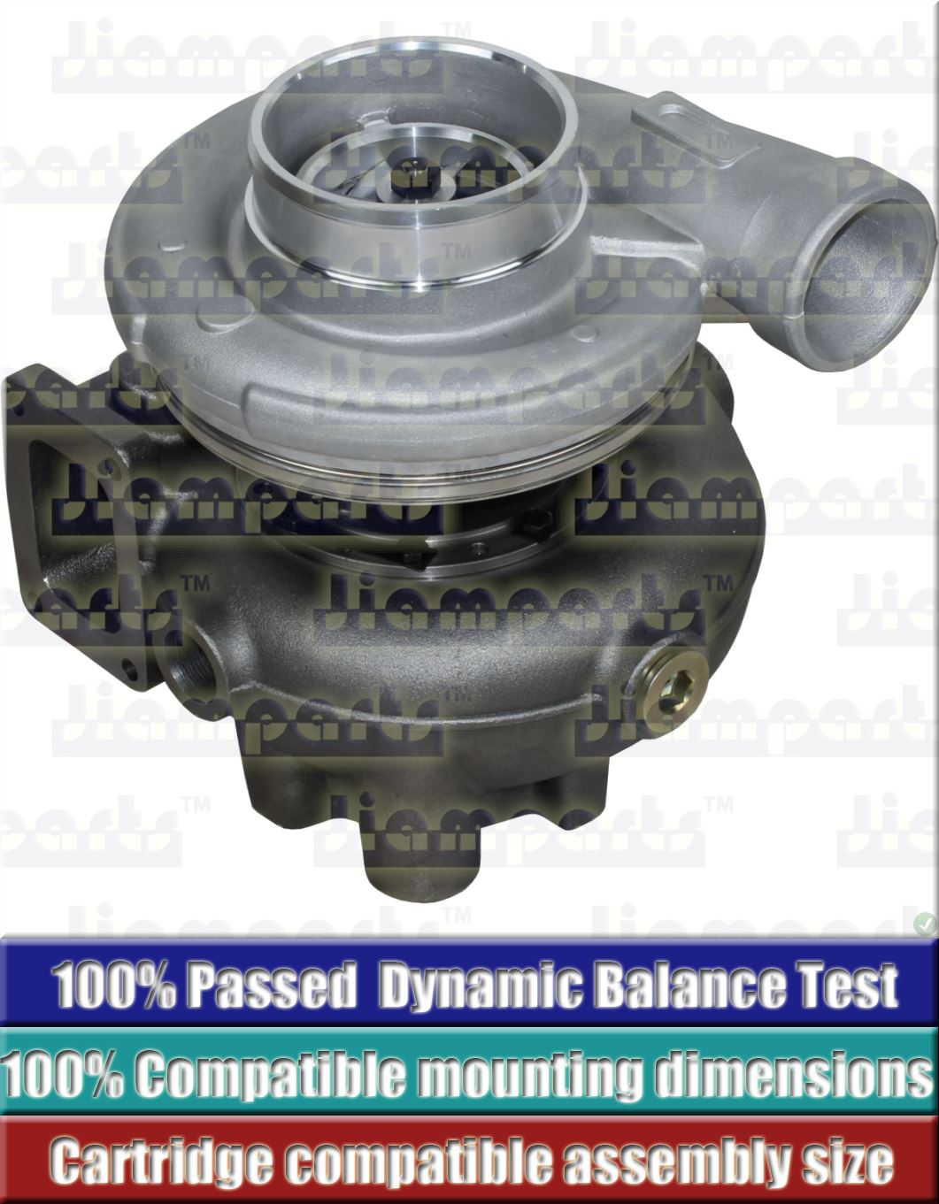 Description image:Turbocharger HX80M 3803796