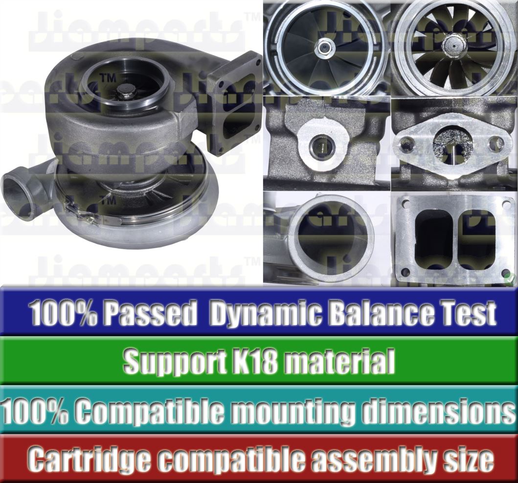 Description image:Turbocharger HX80 3594163
