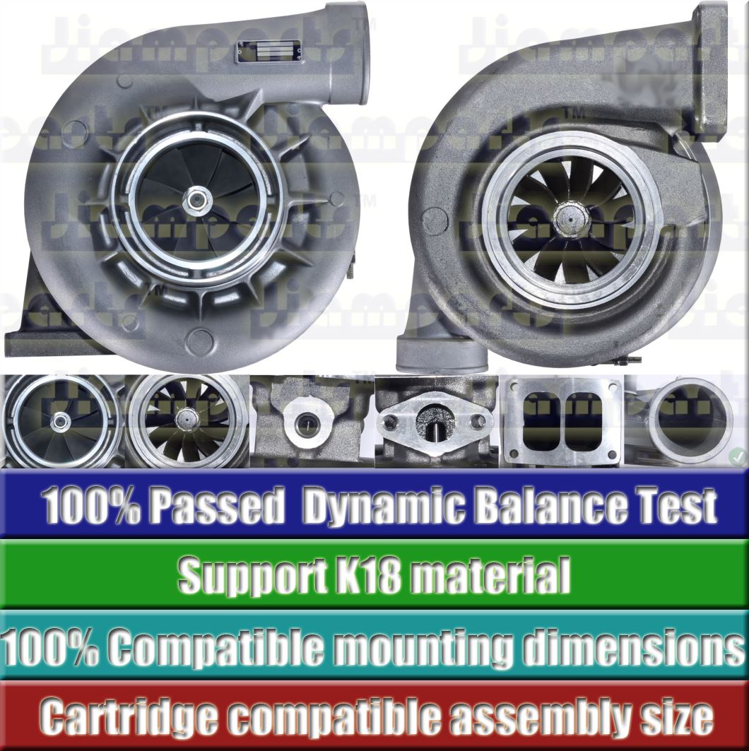 Description image:Turbocharger HX80 3594163