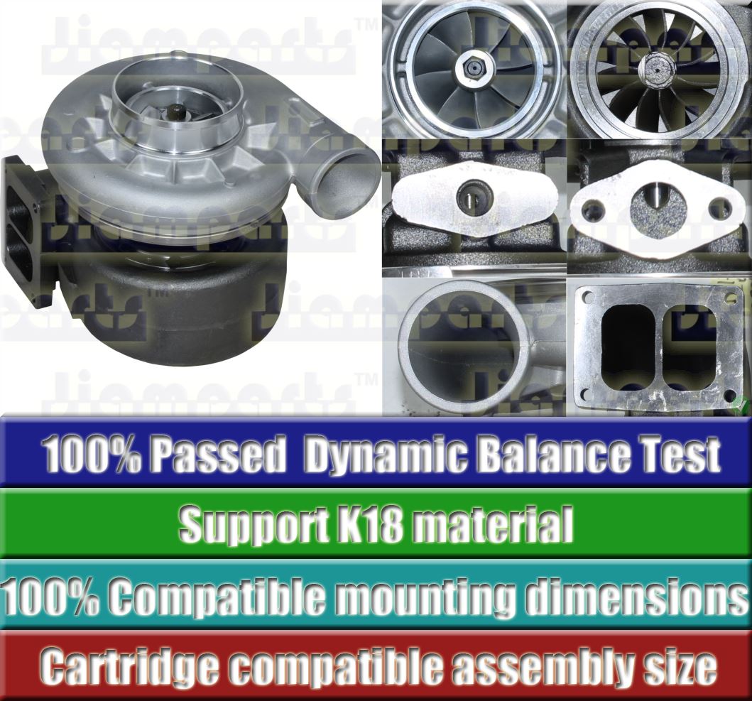 Description image:Turbocharger HX80 3804863