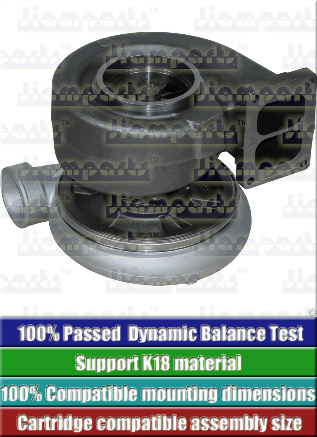 Description image:Turbocharger HX80 3804863