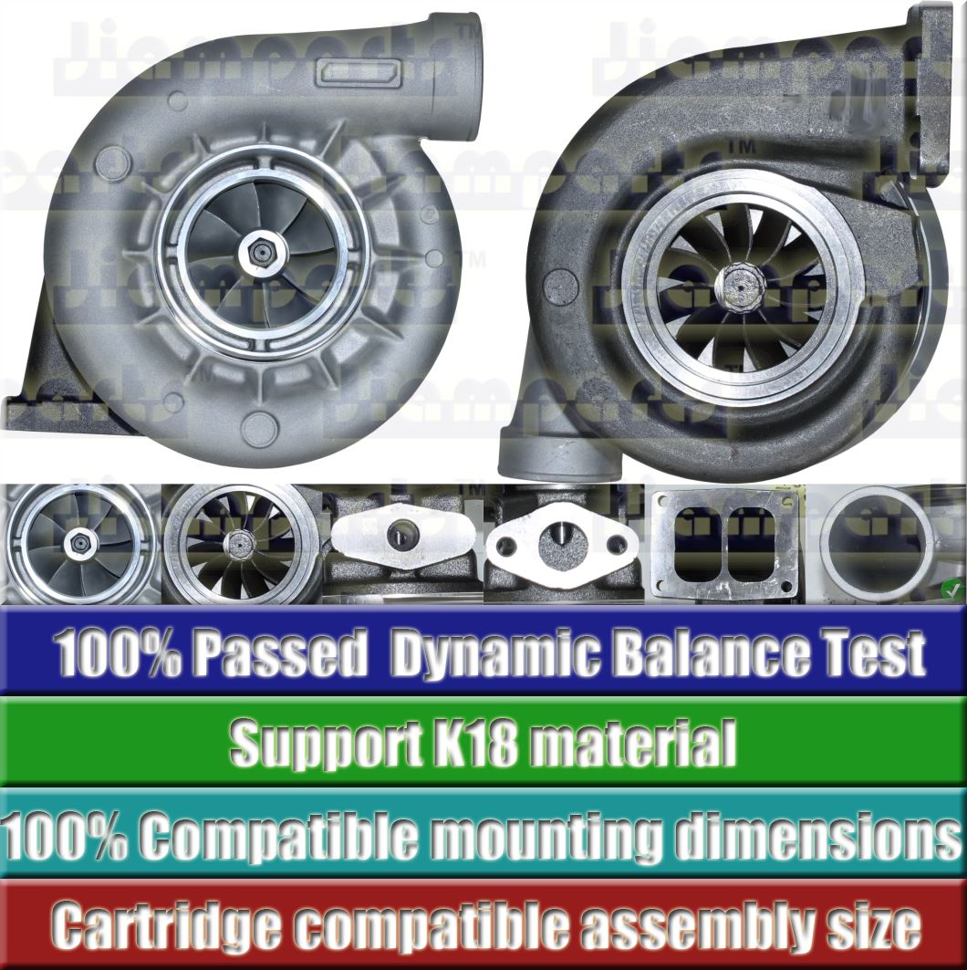 Description image:Turbocharger HX80 3804863