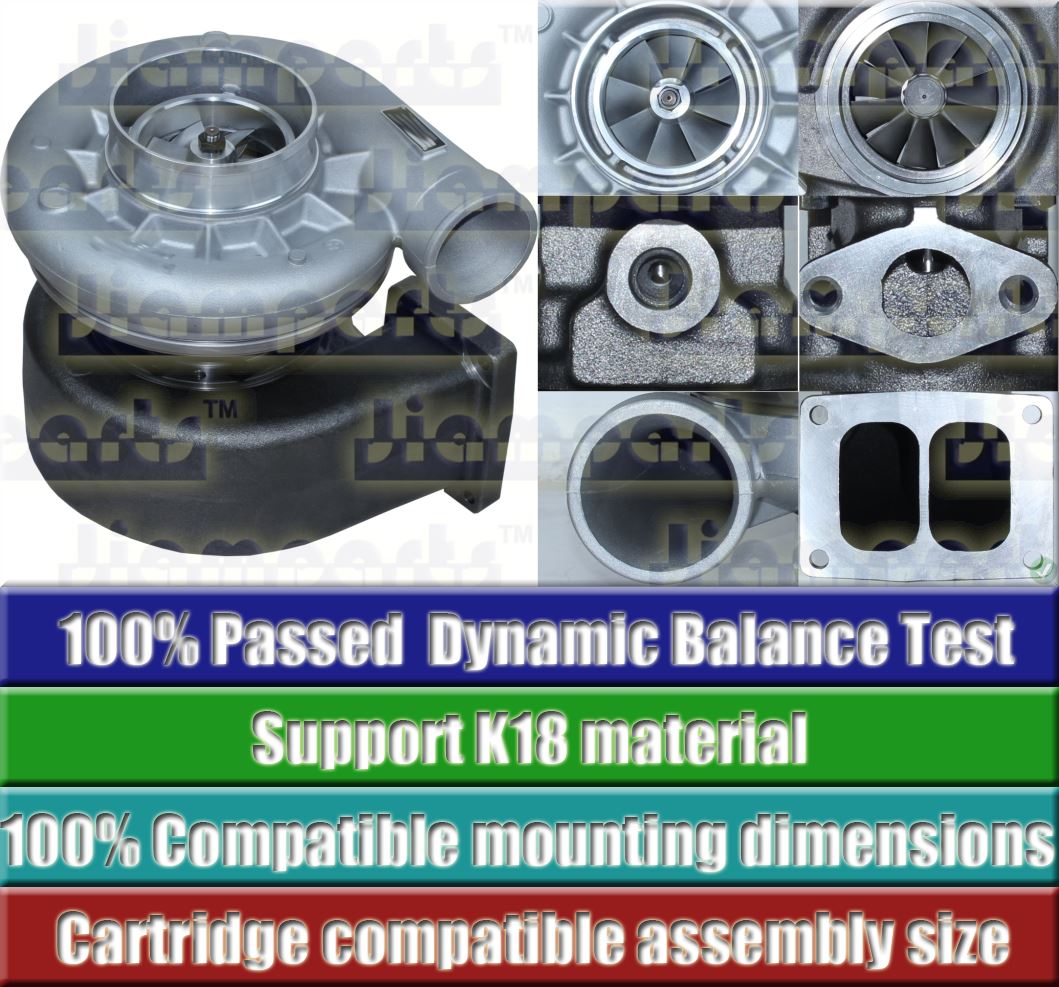 Description image:Turbocharger HX80 3594165