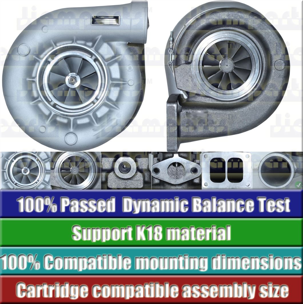Description image:Turbocharger HX80 3594165