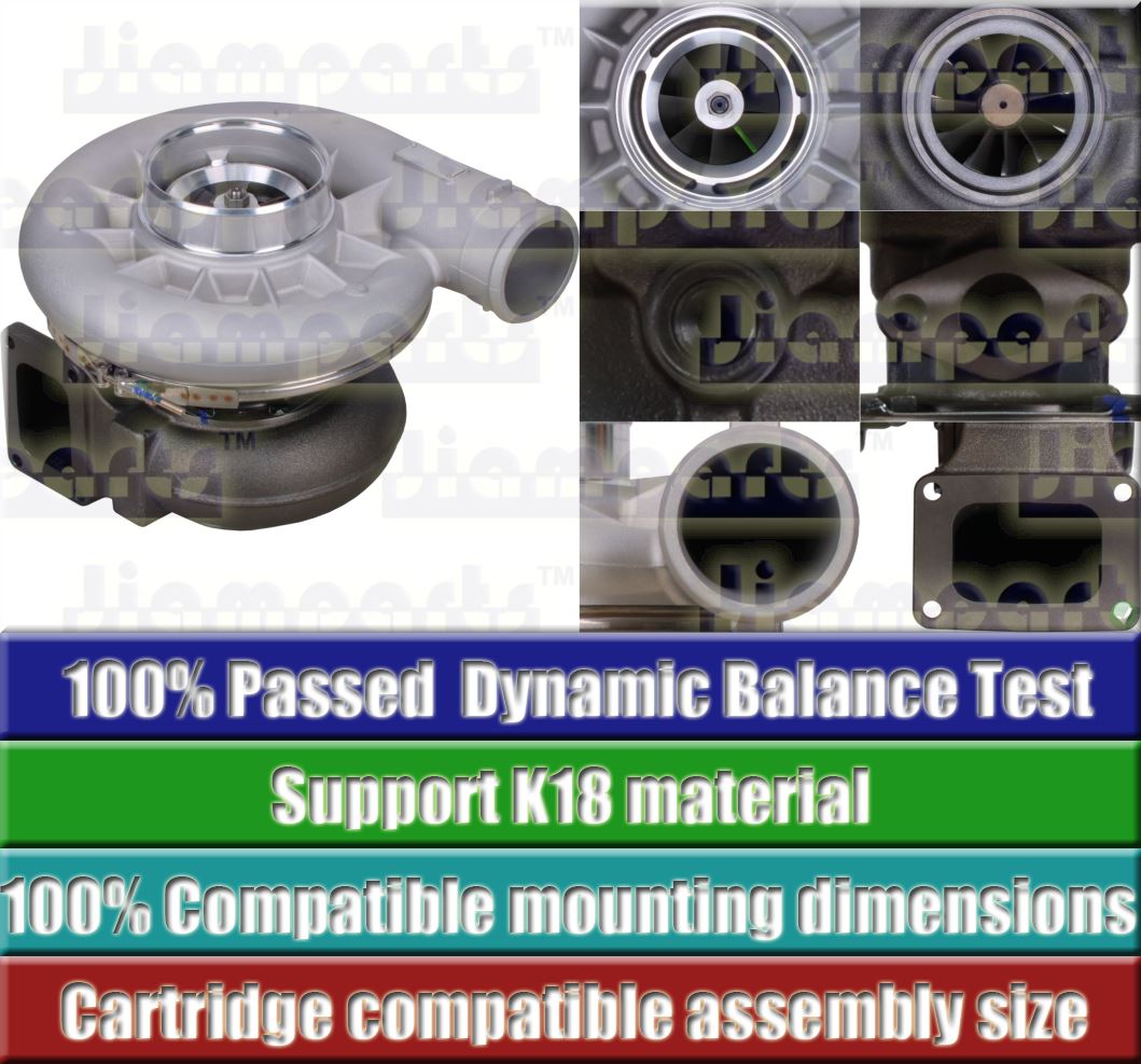 Description image:Turbocharger HX82 3594190