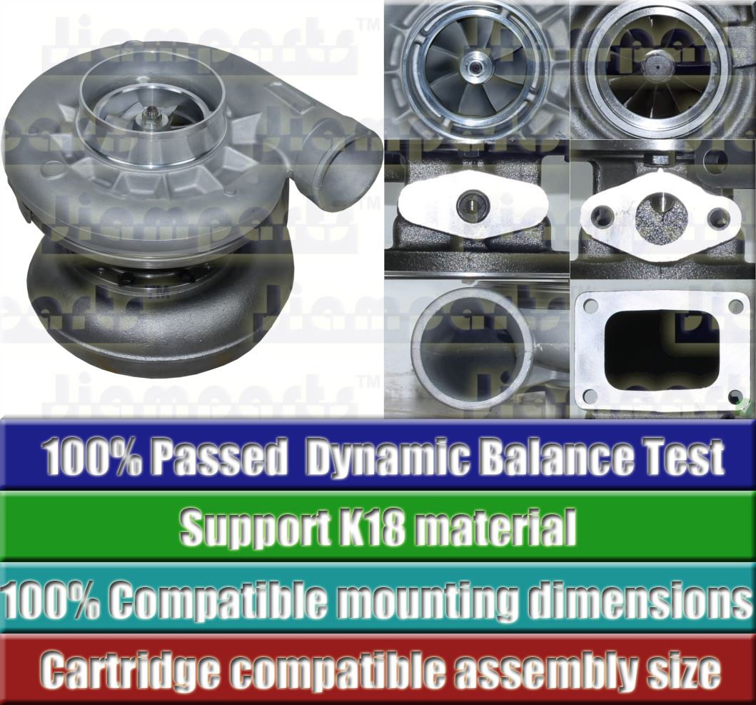 Description image:Turbocharger HX82 3594191