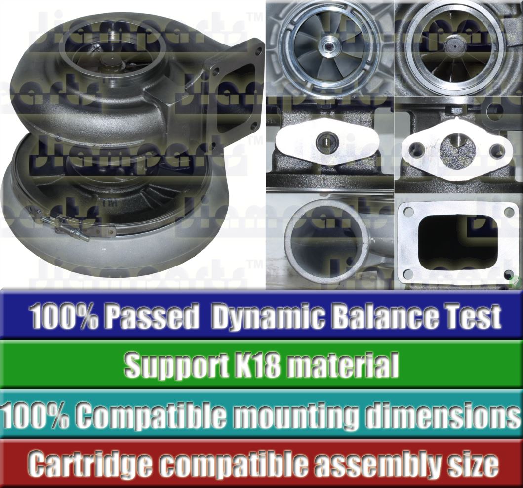 Description image:Turbocharger HX82 3594191