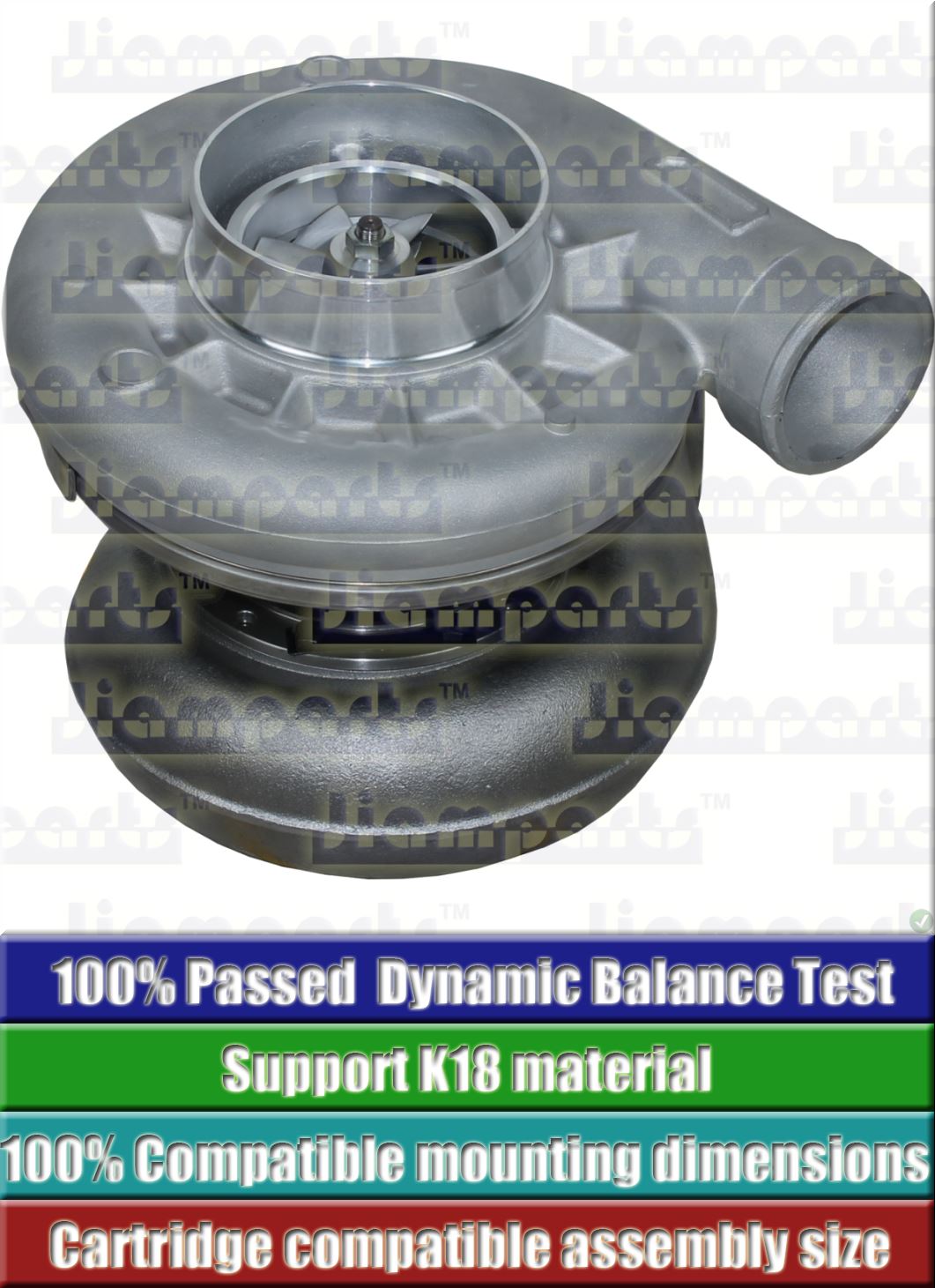 Description image:Turbocharger HX82 3594192