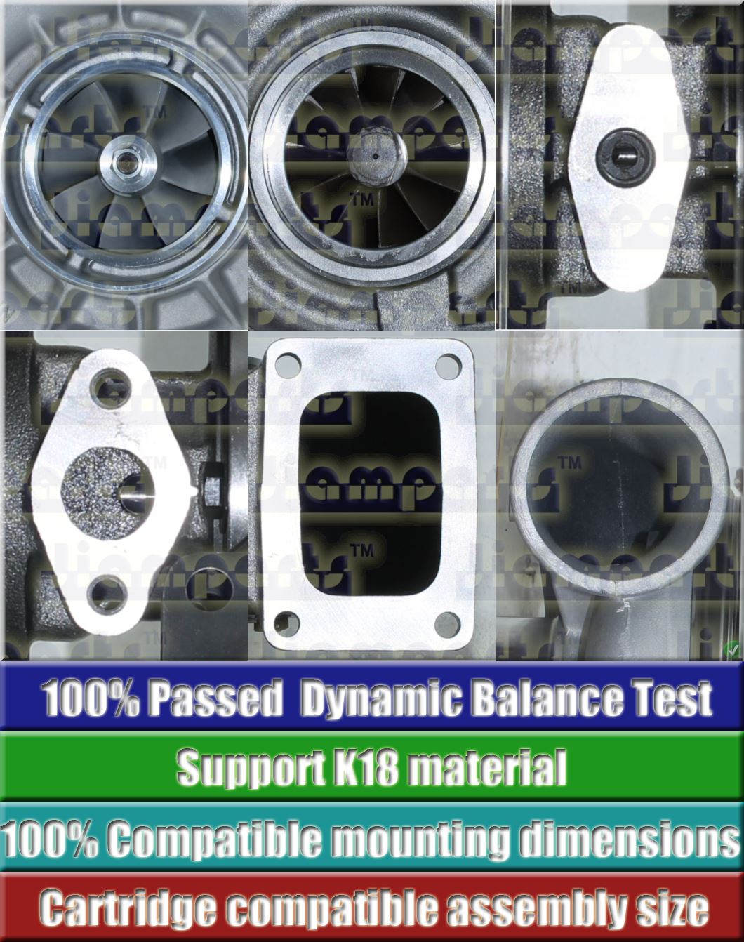 Description image:Turbocharger HX82 3594193