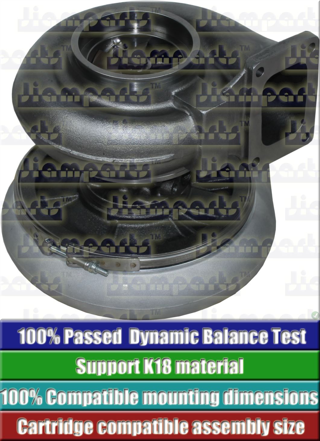 Description image:Turbocharger HX82 3594194