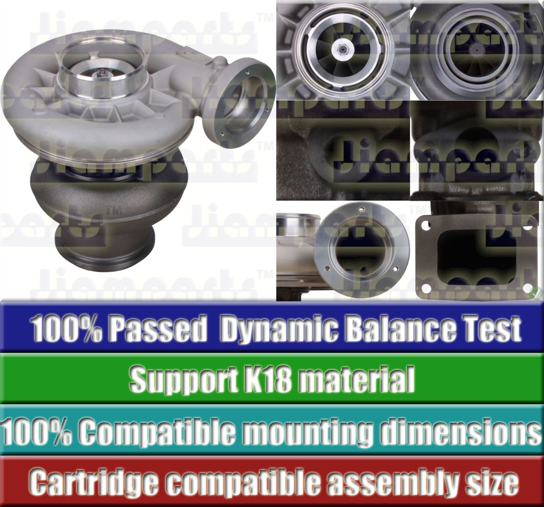 Description image:Turbocharger HX82 3594195