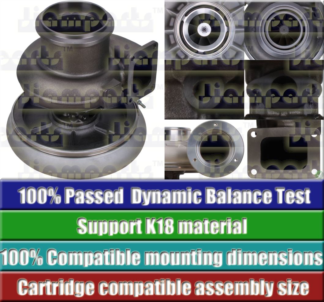 Description image:Turbocharger HX82 3594195