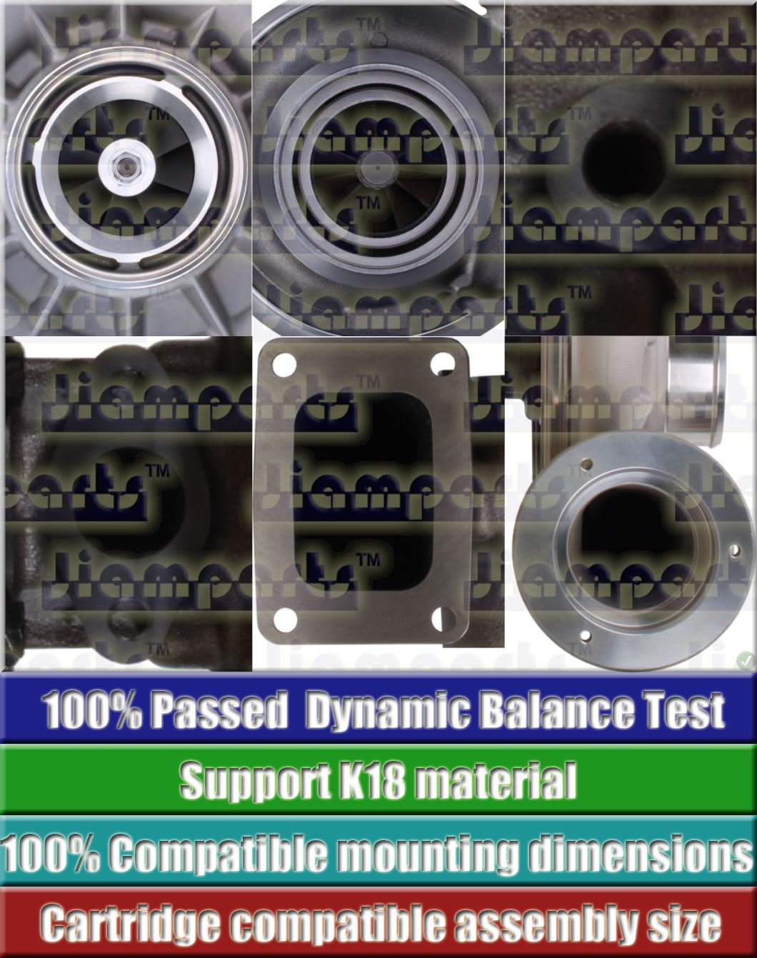 Description image:Turbocharger HX82 3594195