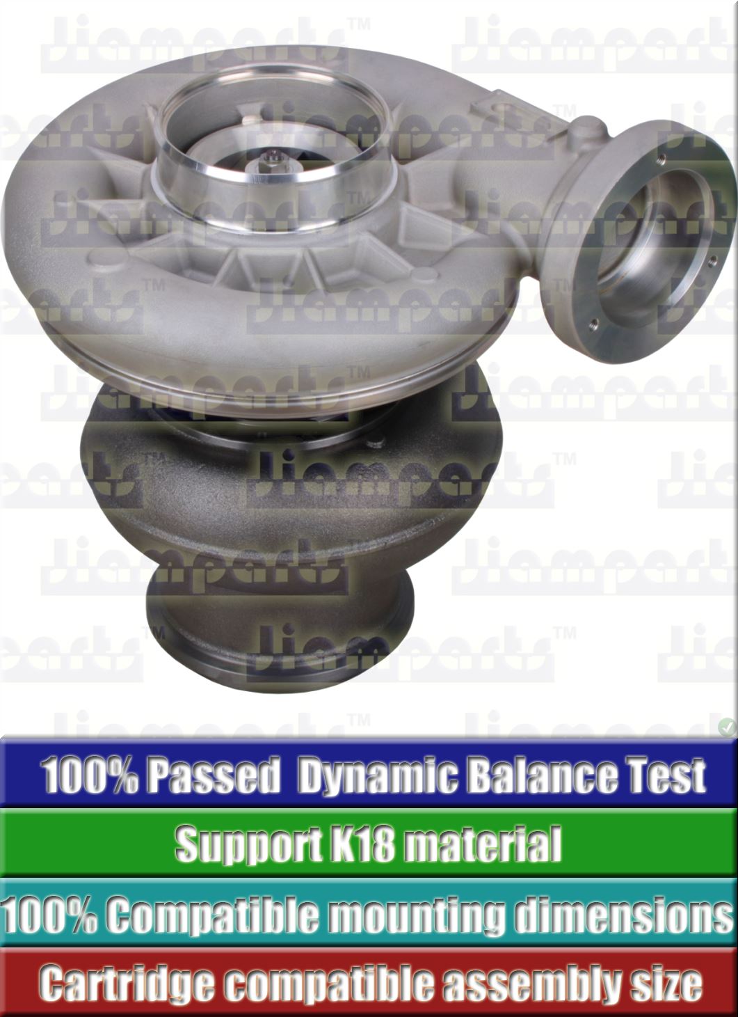 Description image:Turbocharger HX82 3594195