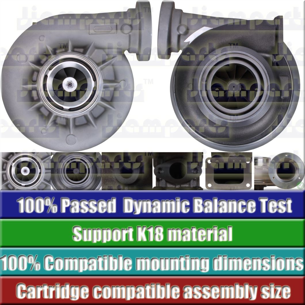 Description image:Turbocharger HX82 3594195