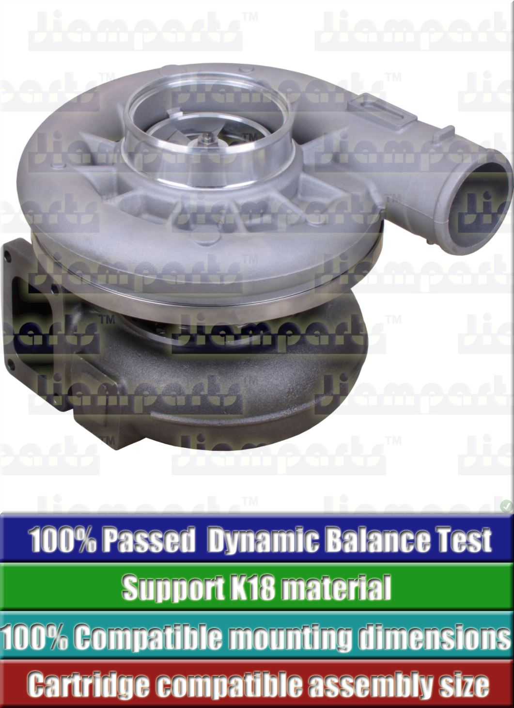 Description image:Turbocharger CUMMINS HX82_3594441
