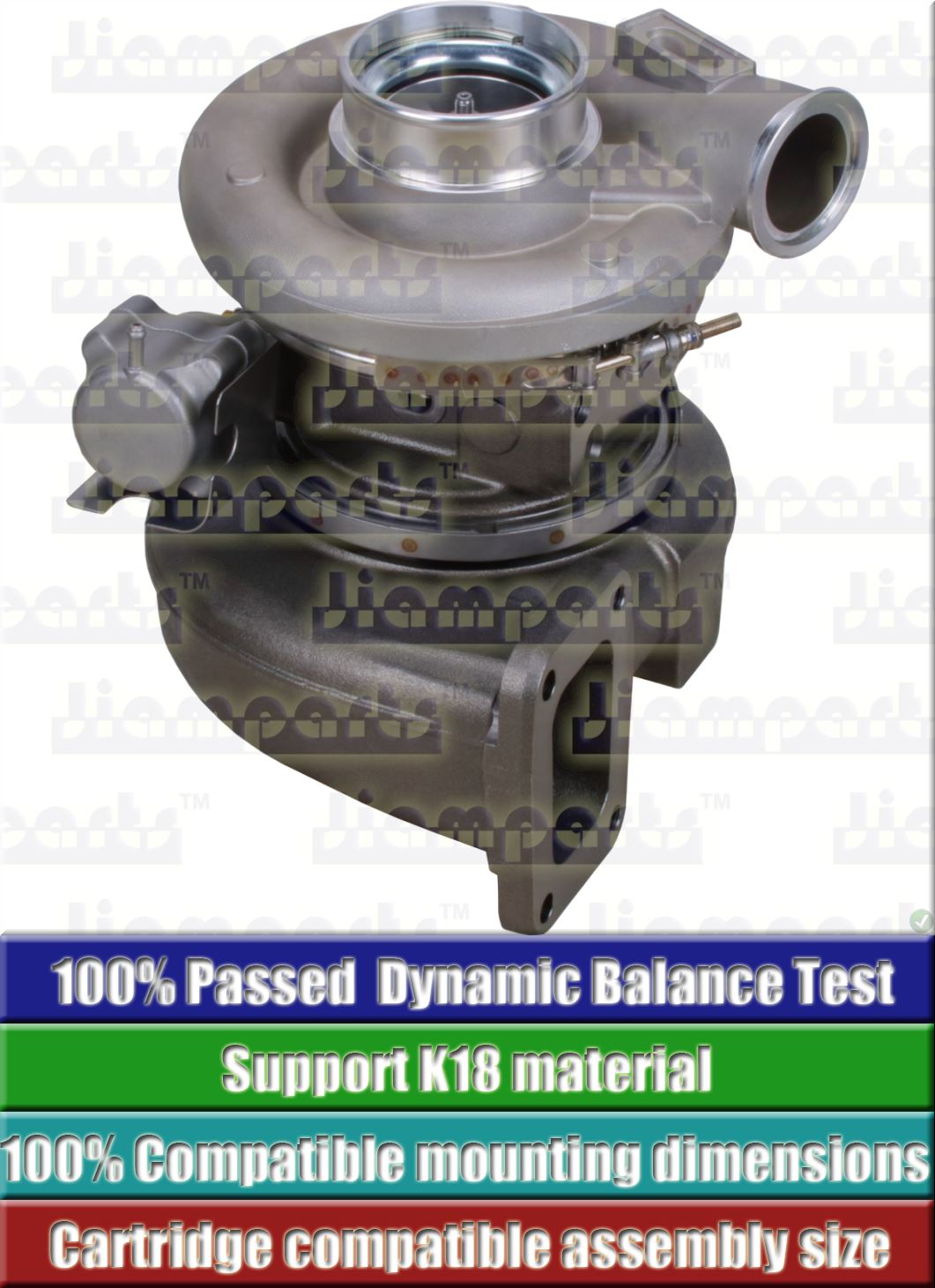 Description image:Turbocharger HY55V 3594712
